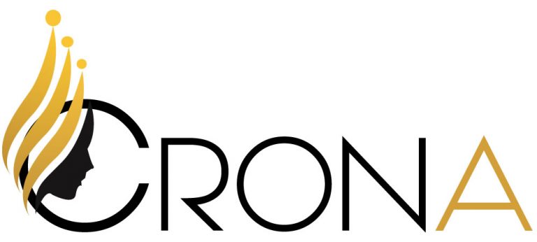 crona salon logo