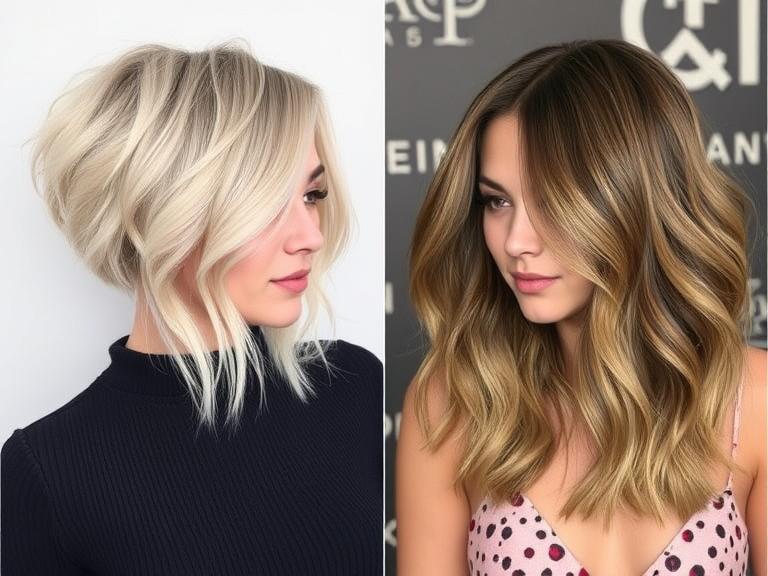 Top 10 Haircut Trends for Women in 2025